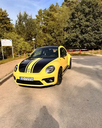 volkswagen Volkswagen Beetle cena 78000 przebieg: 89000, rok produkcji 2014 z Gdańsk